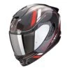 SCORPION EXO-1400 Evo 2 Carbon Air Mirage Negro / Rojo / Blanco