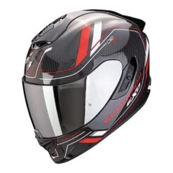 SCORPION EXO-1400 Evo 2 Carbon Air Mirage Negro / Rojo / Blanco