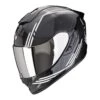 SCORPION EXO-1400 Evo 2 Carbon Air Reika Negro / Blanco