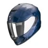 SCORPION EXO-1400 Evo Carbon Air Cerebro Azul