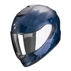 SCORPION EXO-1400 Evo Carbon Air Cerebro Azul