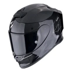 SCORPION EXO-R1 Evo Carbon Air Cynergy Negro / Blanco
