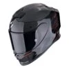 SCORPION EXO-R1 Evo Carbon Air Cynergy Negro / Rojo