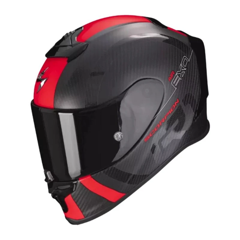 SCORPION EXO-R1 Evo Carbon Air MG Mate Negro / Rojo 1 SCORPION EXO-R1 Evo Carbon Air MG Mate Negro / Rojo
