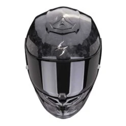 SCORPION EXO-R1 Evo Carbon Air Onyx Solid Negro -Motopasion Ventas scorpion exo r1 evo carbon air onyx negro 1