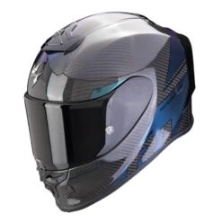 SCORPION EXO-R1 Evo Carbon Air Rally Negro / Camaleonte