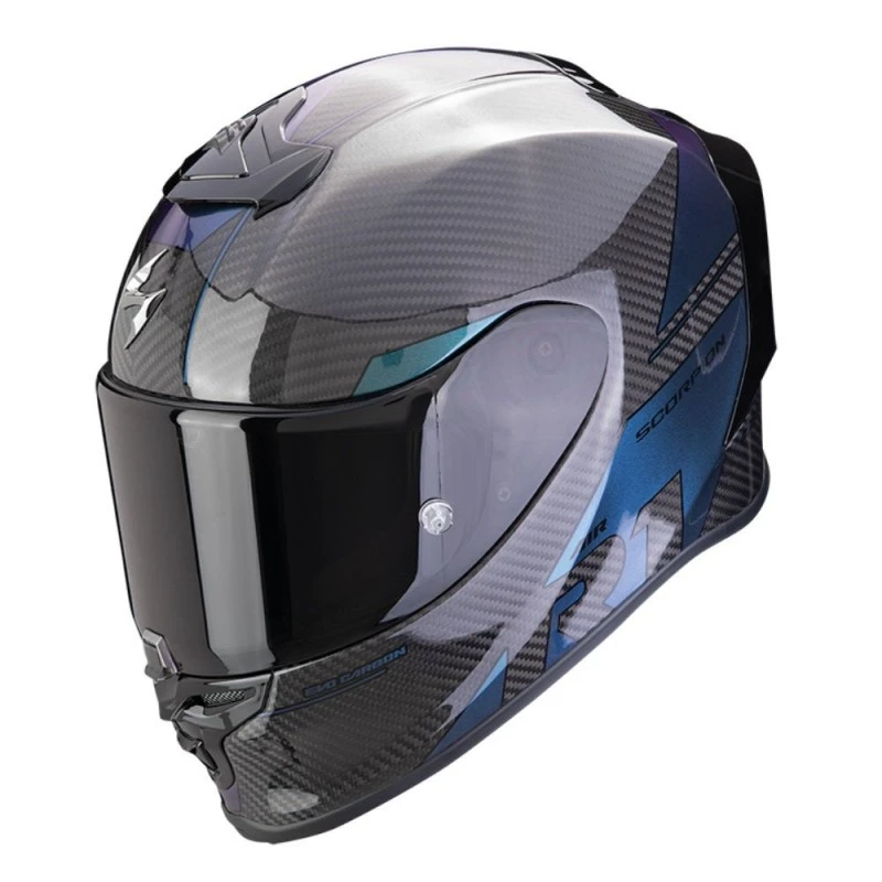 SCORPION EXO-R1 Evo Carbon Air Rally Negro / Camaleonte 1 SCORPION EXO-R1 Evo Carbon Air Rally Negro / Camaleonte