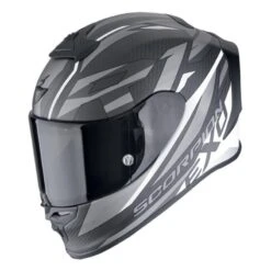 SCORPION EXO-R1 Evo Carbon Air Runner Negro Mate / Blanco