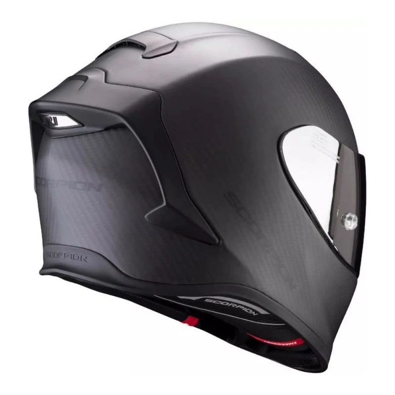 SCORPION EXO-R1 Evo Carbon Air Mate Negro 2 SCORPION EXO-R1 Evo Carbon Air Mate Negro - Imagen 2