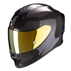 SCORPION EXO-R1 Evo Carbon Air Solid Negro