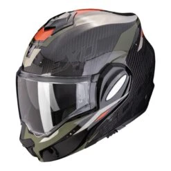SCORPION EXO-Tech Evo Carbon Rover Negro / Verde