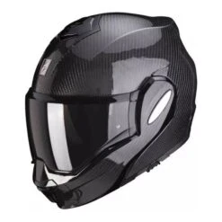 SCORPION EXO-TECH Evo Carbon Solid Negro