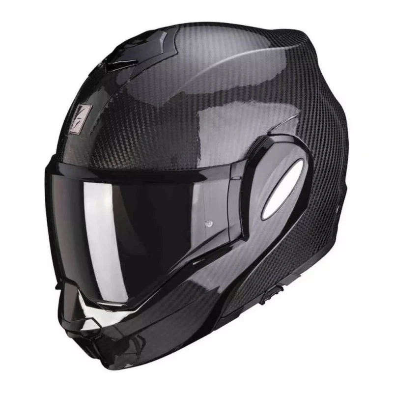 SCORPION EXO-TECH Evo Carbon Solid Negro 1 SCORPION EXO-TECH Evo Carbon Solid Negro