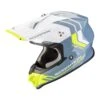 SCORPION VX-16 Evo Air Fusion Azul / Amarillo Neon