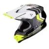 SCORPION VX-16 Evo Air Fusion Negro / Amarillo Neon