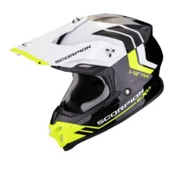 SCORPION VX-16 Evo Air Fusion Negro / Amarillo Neon