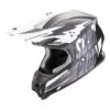 SCORPION VX-16 Evo Air Slanter Negro Mate / Plata