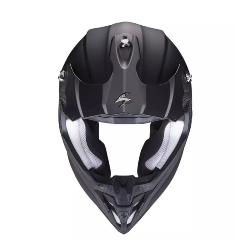 SCORPION VX-16 Evo Air Solid Mate Negro 2 SCORPION VX-16 Evo Air Solid Mate Negro - Imagen 2