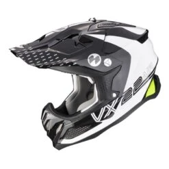 SCORPION VX-22 Air Ares Blanco / Negro / Amarillo Neon