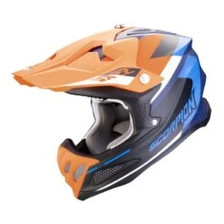 SCORPION VX-22 Air Beta Azul Mate / Naranja