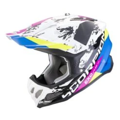 SCORPION VX-22 Air CX Blanco / Negro / Azul