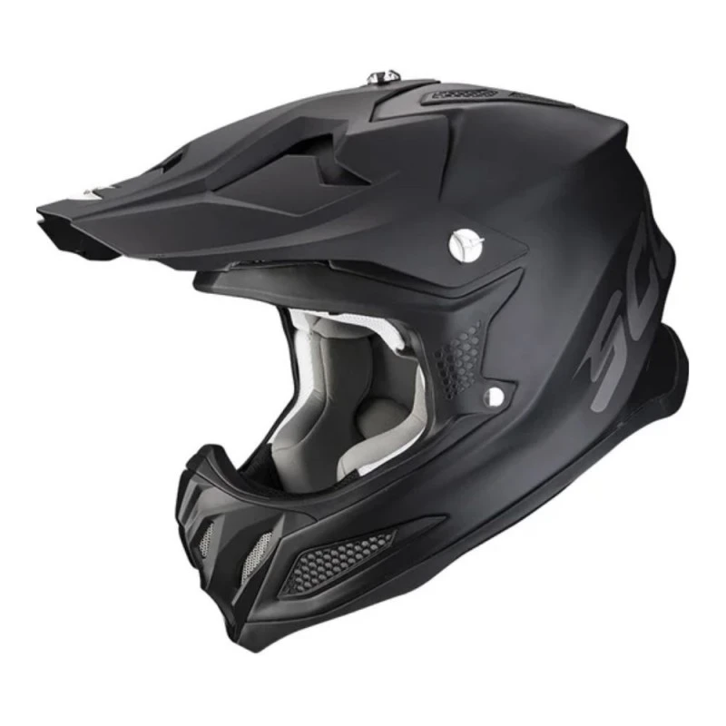 SCORPION VX-22 Air Solid Negro Mate 1 SCORPION VX-22 Air Solid Negro Mate