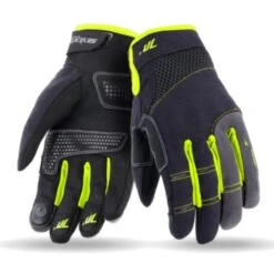 SEVENTY SD-C50 Verano Urbano Mujer Negro / Amarillo Fluor