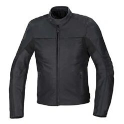 SEVENTY SD-JL1 Invierno Custom Piel Hombre Negro