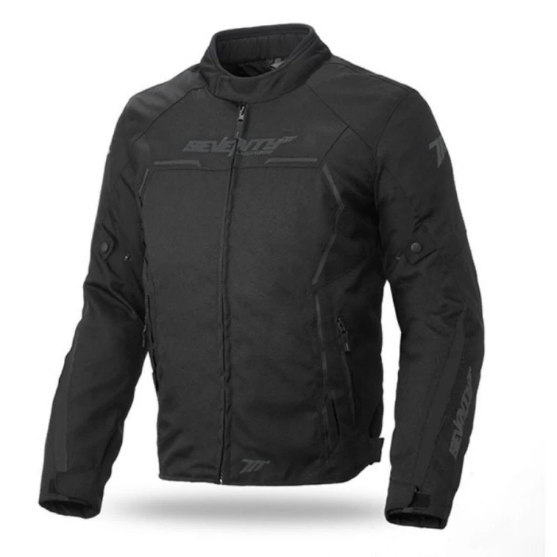 SEVENTY SD-JR65 Invierno Racing Hombre Negro 1 SEVENTY SD-JR65 Invierno Racing Hombre Negro
