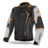 SEVENTY SD-JR47 Invierno Racing Hombre Gris Oscuro / Naranja