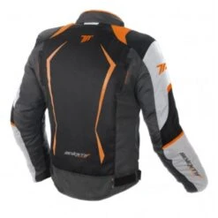 SEVENTY SD-JR47 Invierno Racing Hombre Gris Oscuro / Naranja -Motopasion Ventas seventy sd jr71 invierno carrera mujer negra amarillo fluor 7