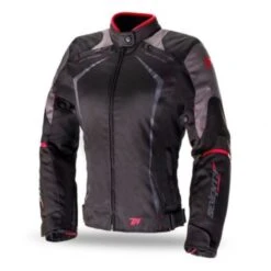 SEVENTY SD-JR49 Invierno Racing Lady Negro / Rojo