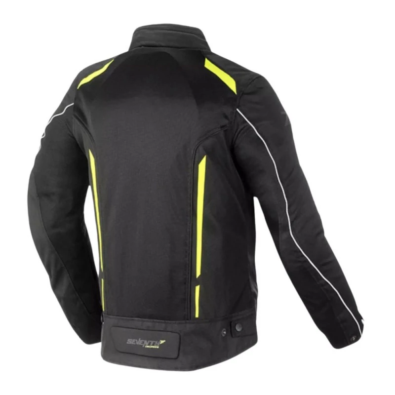 SEVENTY SD-JT32 Verano Touring Hombre Negro / Amarillo Fluor 2 SEVENTY SD-JT32 Verano Touring Hombre Negro / Amarillo Fluor - Imagen 2