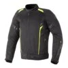 SEVENTY SD-JT32 Verano Touring Hombre Negro / Amarillo Fluor