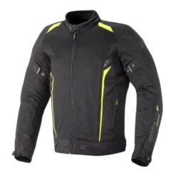 SEVENTY SD-JT32 Verano Touring Hombre Negro / Amarillo Fluor