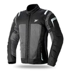 SEVENTY SD-JT46 Verano Touring Mujer Negro / Gris