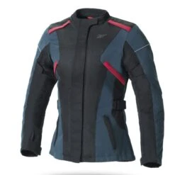 SEVENTY SD-JT79 Invierno Touring Mujer Azul Marino / Negro / Rojo