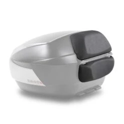 SHAD SH48 Gris Oscuro + Carbon + Respaldo Premium -Motopasion Ventas shad sh48 gris oscuro carbon backrest premium 2
