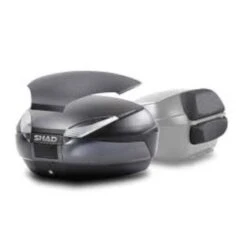 SHAD SH48 Gris Oscuro + Carbon + Respaldo Premium