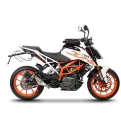 SHAD Side Bag Holder KTM Duke 125/390 '17 -Motopasion Ventas shad side bag holder ktm duke 125390 17 2
