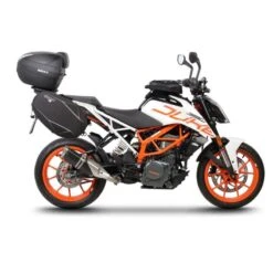 SHAD Side Bag Holder KTM Duke 125/390 '17 -Motopasion Ventas shad side bag holder ktm duke 125390 17 3