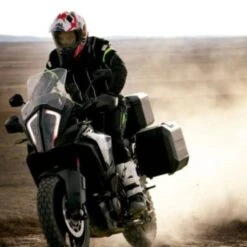 SHAD TR55 Terra Edicion Negro -Motopasion Ventas shad tr55 terra edicion negro 2