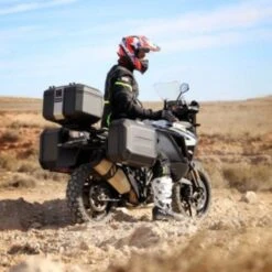 SHAD TR55 Terra Edicion Negro -Motopasion Ventas shad tr55 terra edicion negro 3