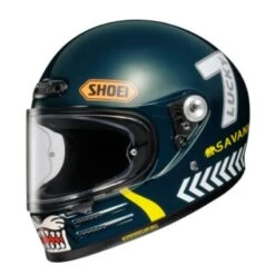 SHOEI Glamster 06 Cheetah Custom Cycles TC2