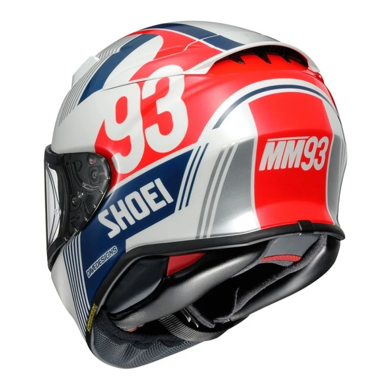 SHOEI NXR 2 MM93 Retro TC10 2 SHOEI NXR 2 MM93 Retro TC10 - Imagen 2