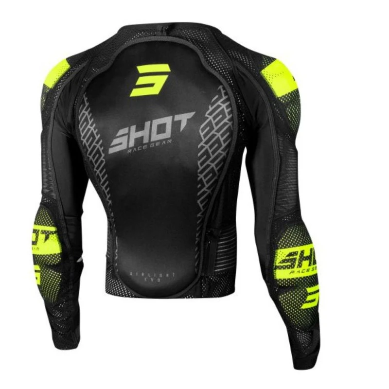 SHOT Airlight Kid 2.0 Negro / Amarillo 2 SHOT Airlight Kid 2.0 Negro / Amarillo - Imagen 2