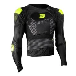 SHOT Airlight Kid 2.0 Negro / Amarillo