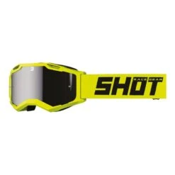 SHOT Assault 2.0 Solid Amarillo Neón Brillante / Plata Iridium