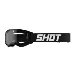 SHOT Assault 2.0 Enduro Negro Brillante