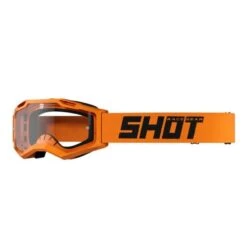 SHOT Assault 2.0 Solid Naranja Neon Brillante